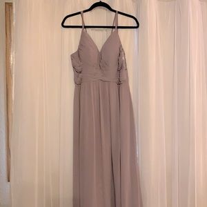 Only worn once. Blake in Vintage mauve